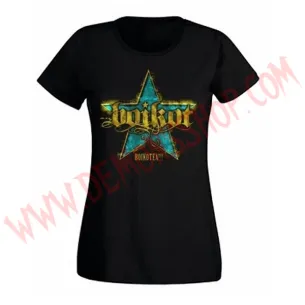 Camiseta Chica MC Boikot