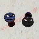 Pendientes Pesadilla antes de Navidad Negro