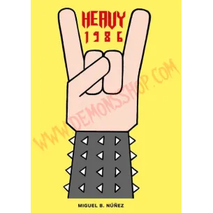 Libro Heavy 1986