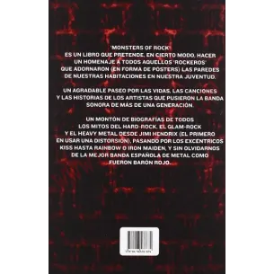 Libro Monsters of Rock: dioses, mitos y otros héroes del heavy 2