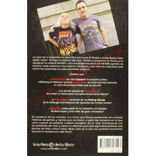 Libro Las Mejores Anécdotas Del Rock & Roll (Fuera de colección) 2