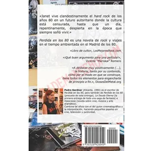 Libro Perdida en los 80 2