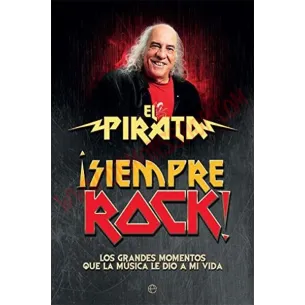 Libro ¡Siempre Rock!