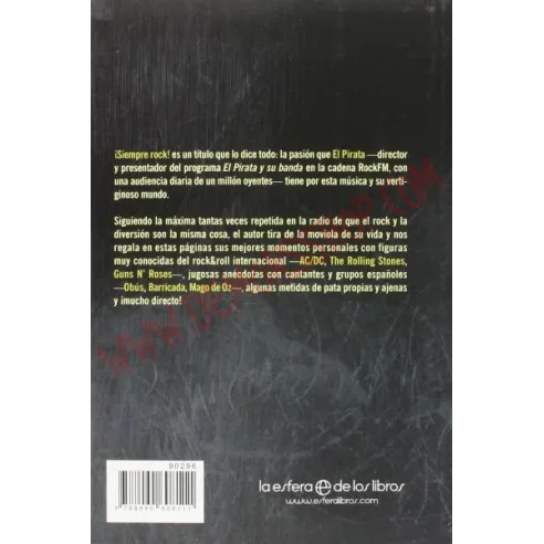 Libro ¡Siempre Rock!