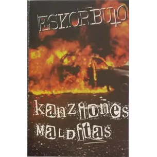 Cassette Eskorbuto - Kanziones malditas