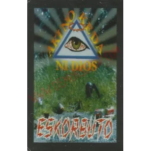 Cassette Eskorbuto - Aki no keda ni dios