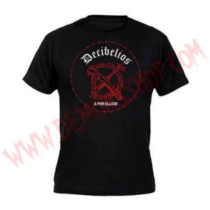 Camiseta MC Decibelios