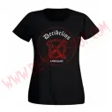 Camiseta Chica MC Decibelios