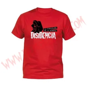 Camiseta MC Disidencia