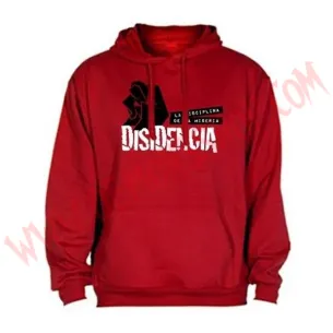 Sudadera Disidencia (Roja)