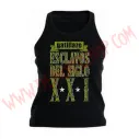 Camiseta Chica Tirantes Gatillazo