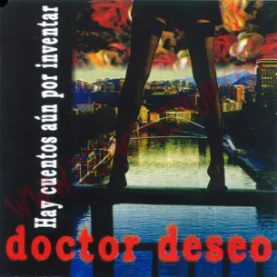 Vinilo LP Doctor Deseo - Hay cuentos aún por inventar