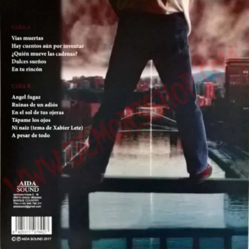 Vinilo LP Doctor Deseo - Hay cuentos aún por inventar