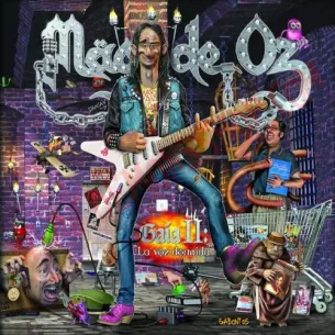 CD Mago de Oz - Gaia II La voz dormida