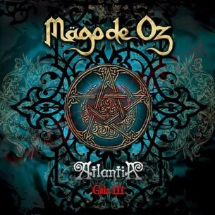 CD Mago de Oz - Atlantia - Gaia III