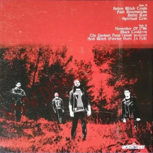 Vinilo LP Witchtower - Hammer of witches