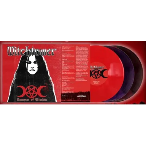 Vinilo LP Witchtower - Hammer of witches