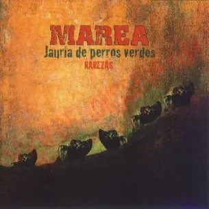 CD Marea - Jauría De Perros Verdes (Rarezas)