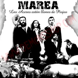 CD Marea - Las Aceras Están Llenas De Piojos