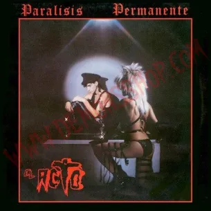 Vinilo LP Paralisis Permanente - El acto