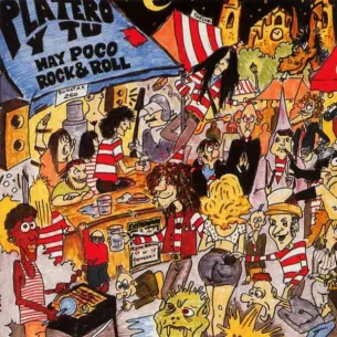 Vinilo LP Platero y Tu - Hay Poco Rock´n Roll