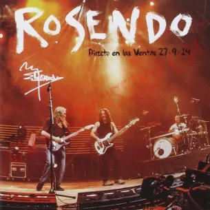 CD Rosendo - Directo En Las Ventas 27-9-14