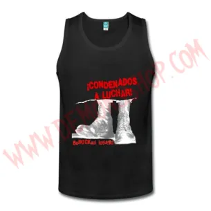 Camiseta SM Condenados a luchar
