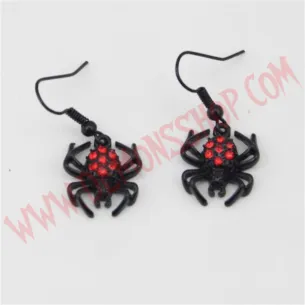 Pendientes Red Spider Peque