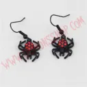 Pendientes Red Spider Peque