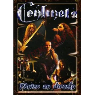 DVD Centinela - Panico en directo