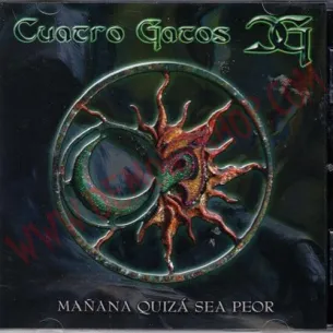 CD Cuatro Gatos - Mañana quiza sea peor