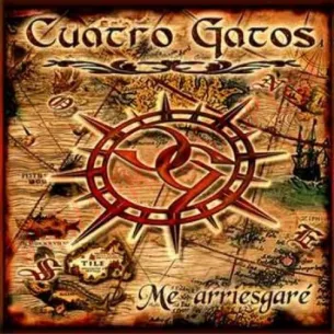 CD Cuatro Gatos - Me arriesgaré