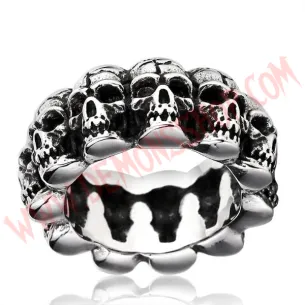 Anillo Skulls