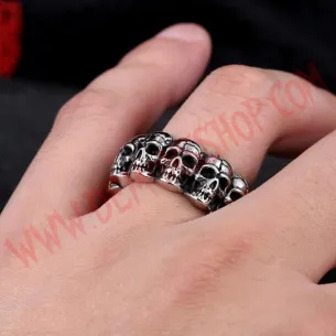 Anillo Skulls 2