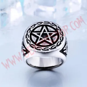 Anillo Pentagram 2