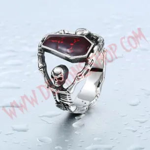 Anillo Undertaker Skull 2