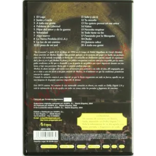 DVD Medina Azahara - En concierto 2