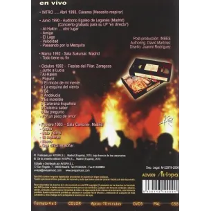 DVD Medina Azahara - En vivo 2