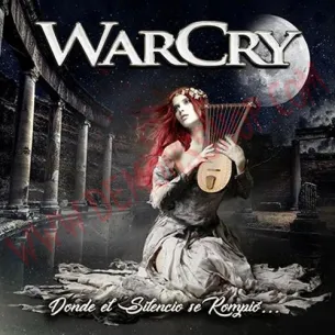 CD Warcry - Donde el silencio se rompió...