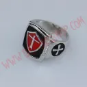 Anillo Cross Templar