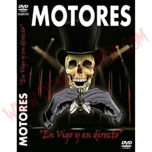 DVD Motores - En vigo y en directo