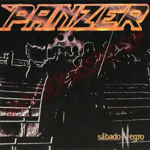 CD Panzer - Sabado negro