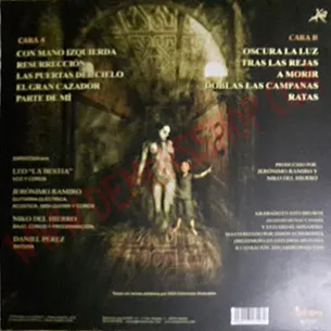 Vinilo LP Saratoga - Agotaras 2