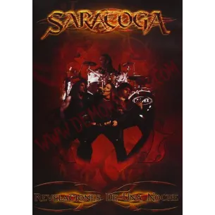 DVD Saratoga - Revelaciones De Una Noche