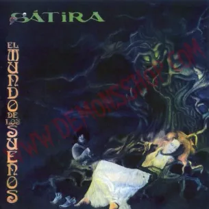 CD Satira - El Mundo De Los Sueños