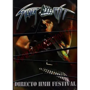 DVD Silver Fist - Directo HMH Festival