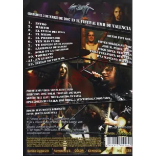 DVD Silver Fist - Directo HMH Festival 2