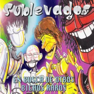 CD Sublevados - En Busca De Otros Bichos Raros