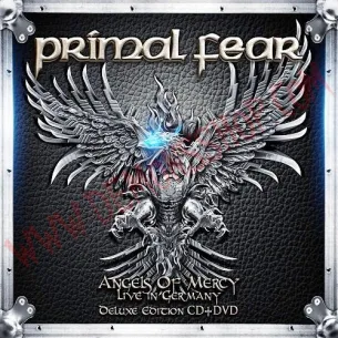 Blu-Ray Primal Fear - Angels Of Mercy - Live In Germany