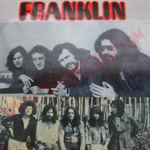 Vinilo LP Franklin ‎– Life Circle (Discografia Completa Y Rarezas)